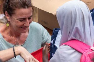 275 lachende Kindergesichter