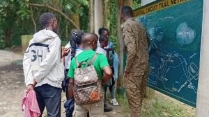 Field-Trip im Mount Rwenzori Nationalpark