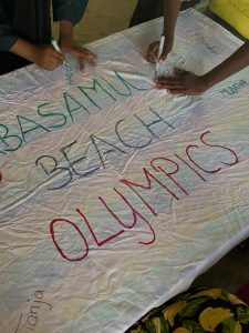 Tabasamu Beach Olympics