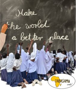 Schulstart in Tansania