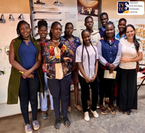 Jess And TRident Fundraising