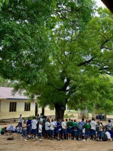 Startschuss für Nivishe Nisome Teil 2